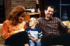 Katey Sagal, Shane Sweet, Ed O'Neill, 'Magnificent Seven', season 7, ep. 1 - Married with Children