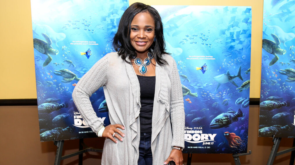 Dr. Heavenly Kimes attends 'Finding Dory' advance screening