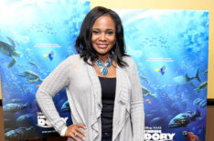 Dr. Heavenly Kimes attends 'Finding Dory' advance screening