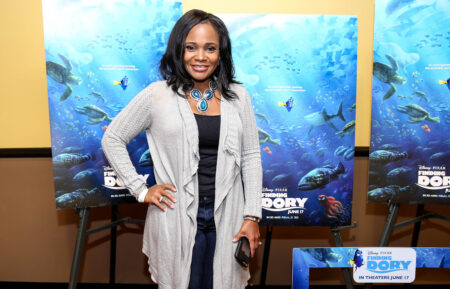 Dr. Heavenly Kimes attends 'Finding Dory' advance screening