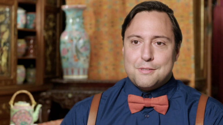 Harold on 'Match Me Abroad' Season 2
