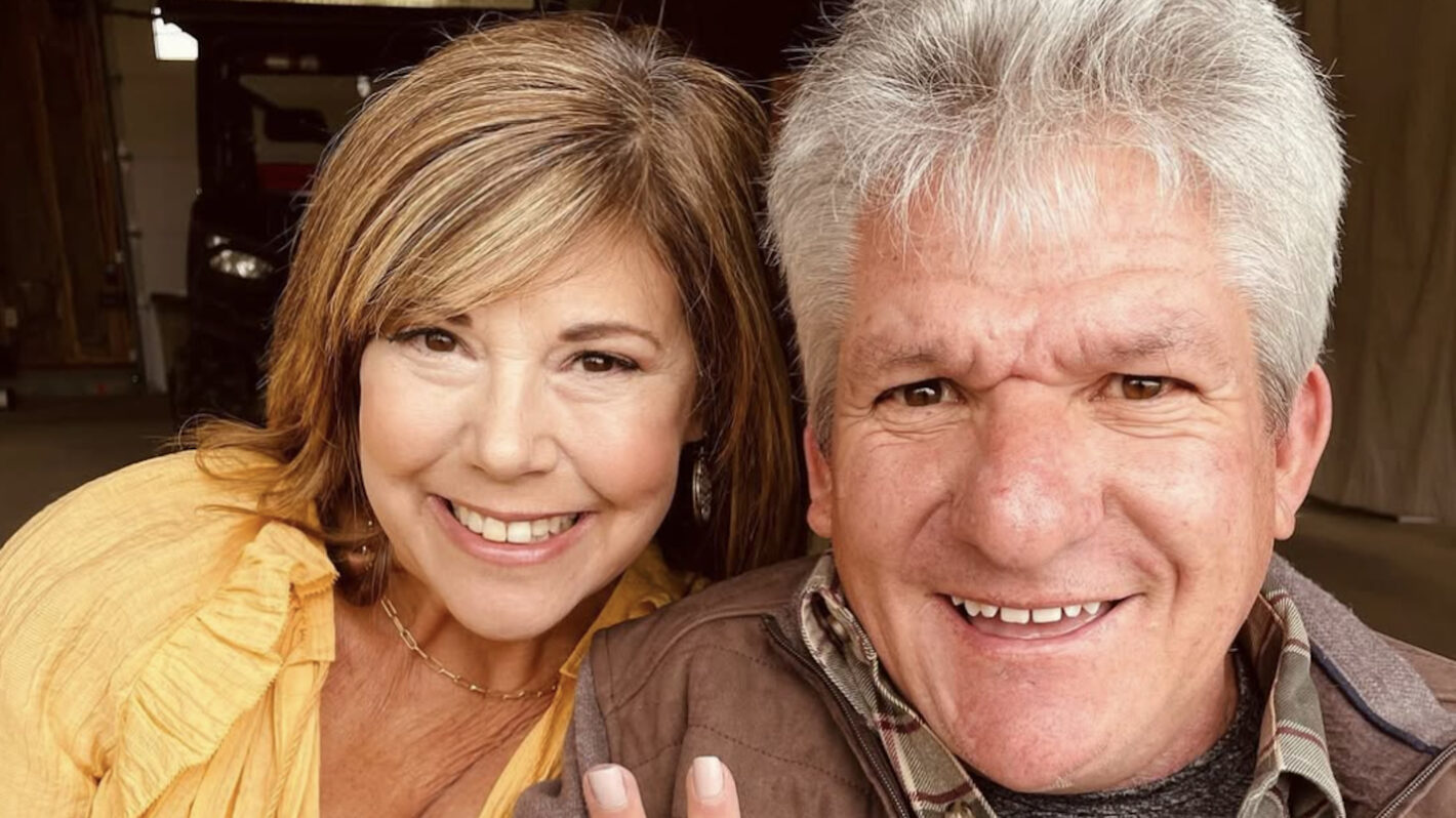 Caryn Chandler and Matt Roloff