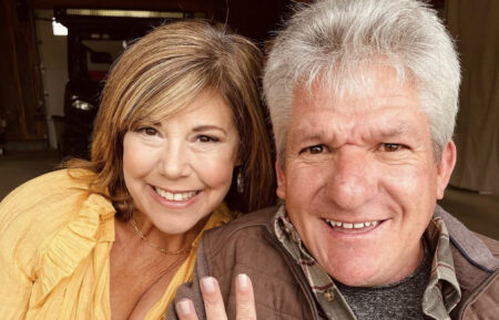 Caryn Chandler and Matt Roloff