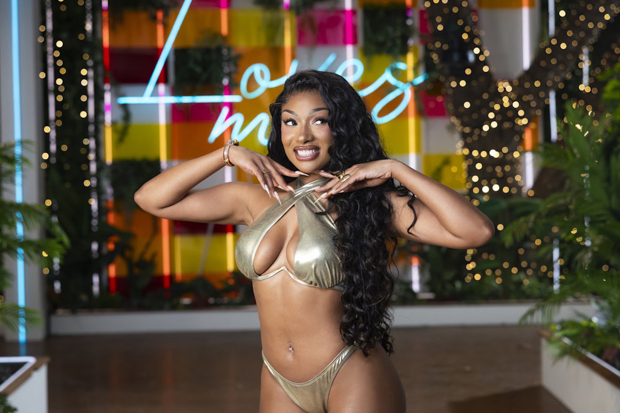 Megan Thee Stallion on 'Love Island USA' Season 7