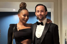 Mel B and husband Rory McPhee together