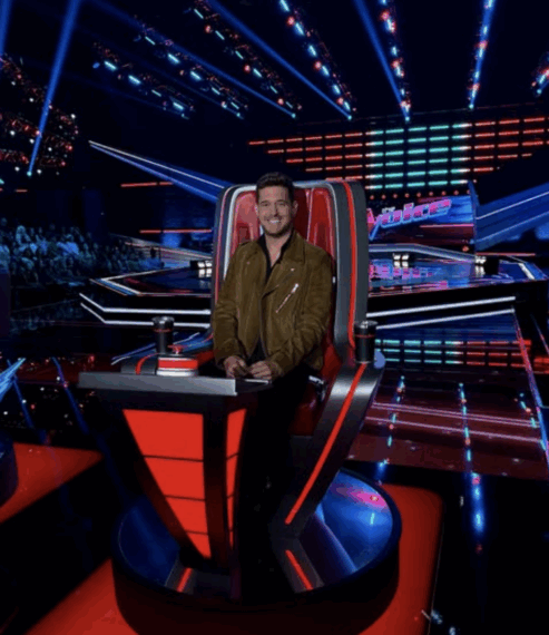 Michael Buble on The Voice Season 28