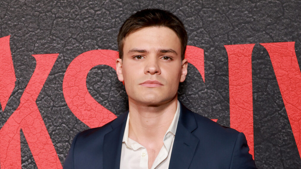 Mika Amonsen attends Tristar Pictures' 'Thanksgiving' LA Fan Screening at Vista Theatre on November 14, 2023 in Los Angeles, California.