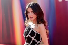 Mikaela Hoover attends the Los Angeles Premiere of Warner Bros. 'Superman'
