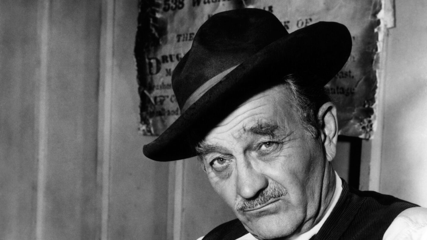 Milburn Stone in Gunsmoke