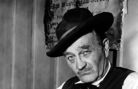 Milburn Stone in Gunsmoke