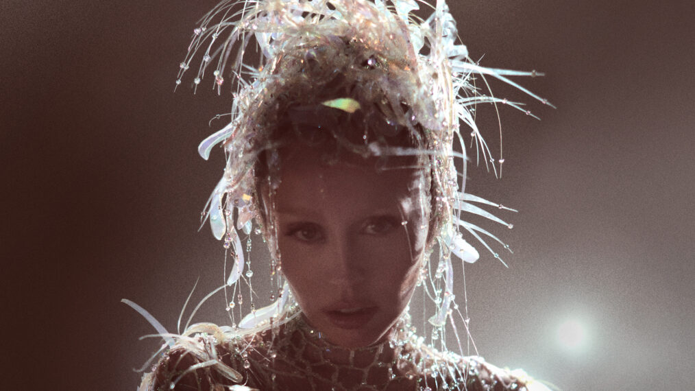Miley Cyrus in 'Something Beautiful' film