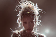 Miley Cyrus in 'Something Beautiful' film