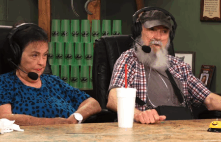 Miss Kay and Si Robertson
