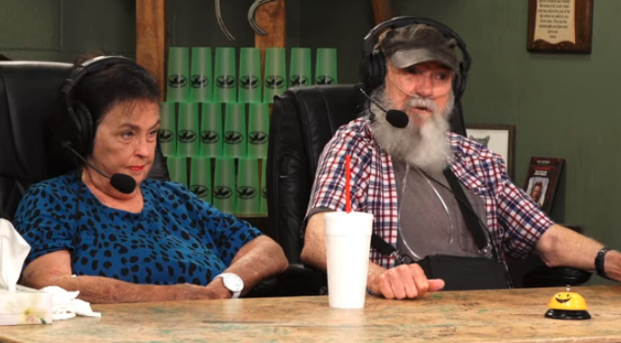 Miss Kay and Si Robertson