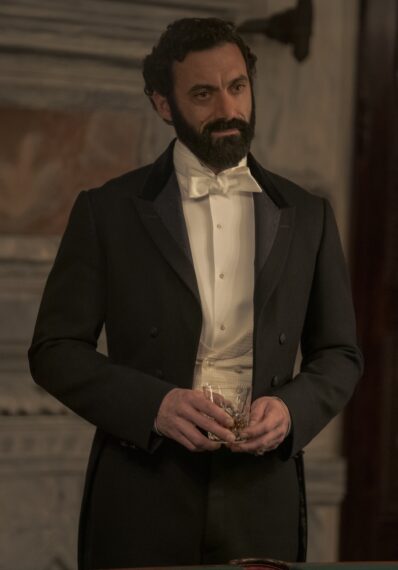 Morgan Spector in 'The Gilded Age' Season 3 Episode 5