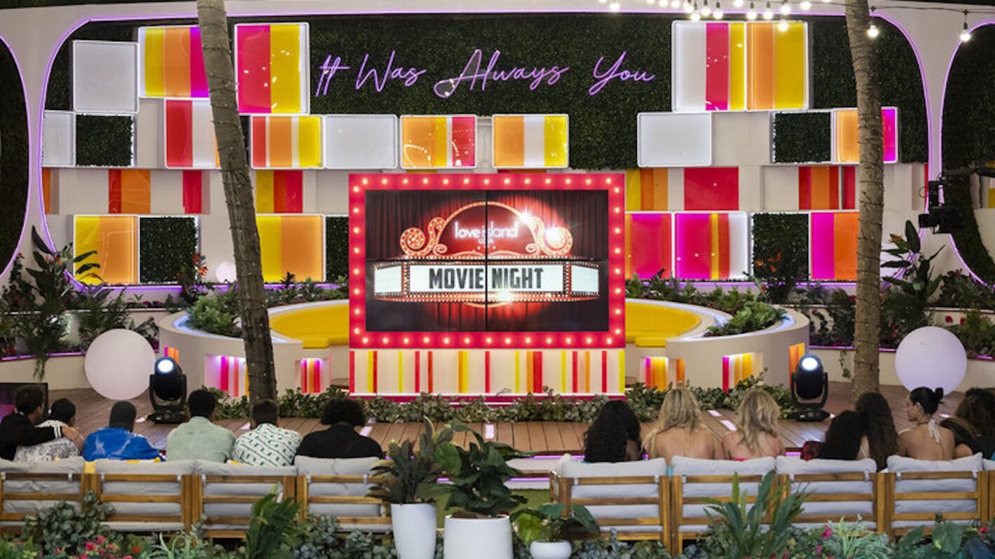 Movie Night in 'Love Island USA' Season 6