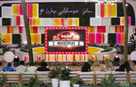 Movie Night in 'Love Island USA' Season 6