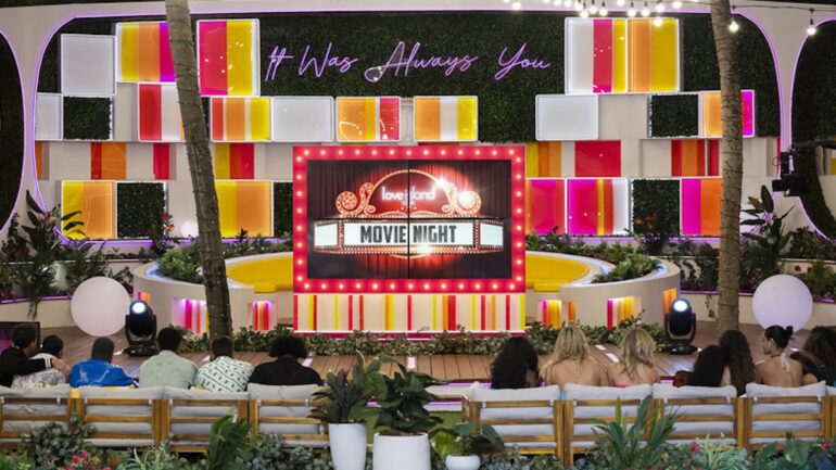 Movie Night in 'Love Island USA' Season 6