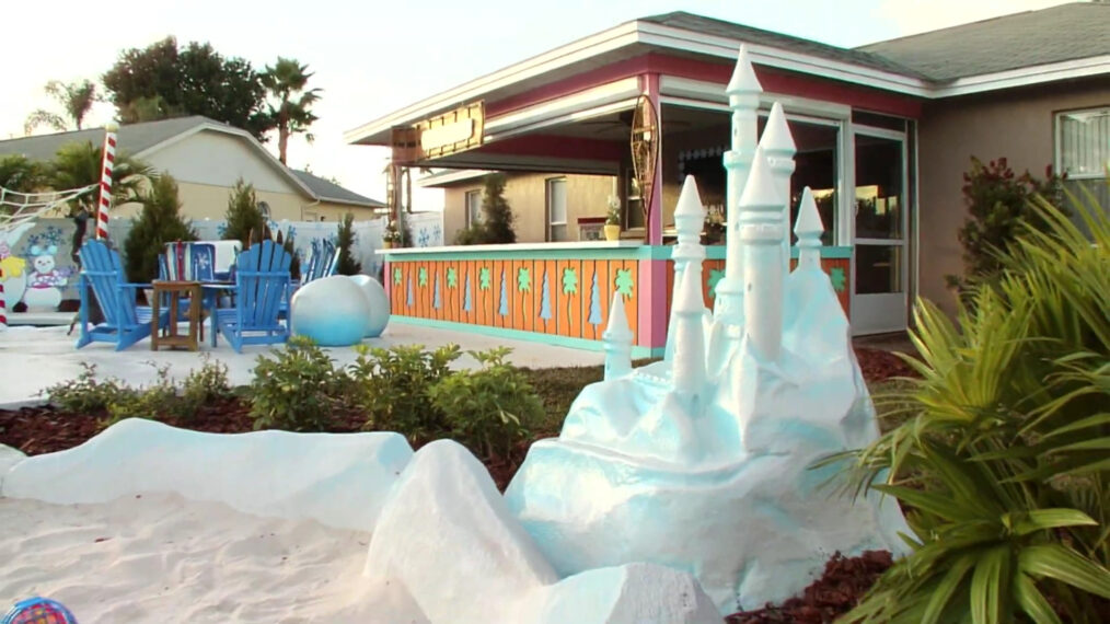 A backyard on 'My Yard Goes Disney'