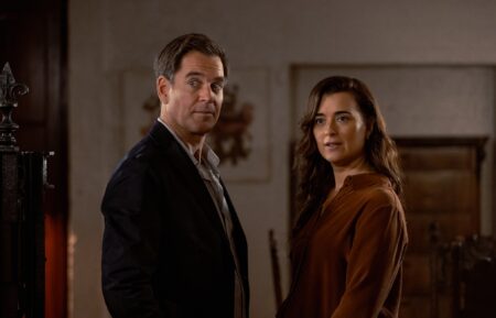 Michael Weatherly and Cote de Pablo in 'NCIS: Tony & Ziva'