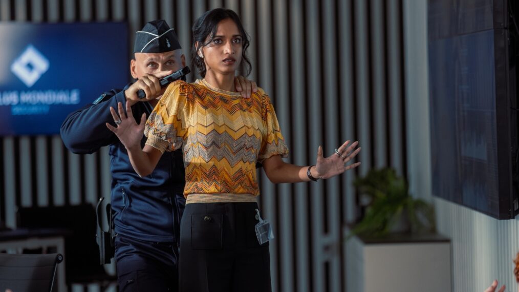 Amita Suman as Claudette — 'NCIS: Tony & Ziva'