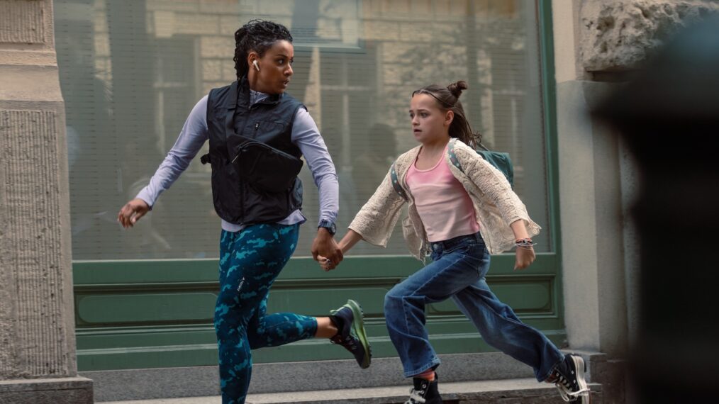 Lara Rossi as Sophie and Isla Gie as Tali — 'NCIS: Tony & Ziva'