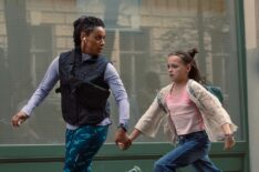 Lara Rossi as Sophie and Isla Gie as Tali — 'NCIS: Tony & Ziva'