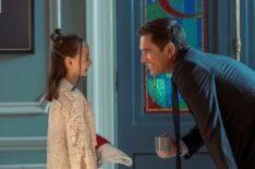 Isla Gie as Tali and Michael Weatherly as Tony Dinozzo — 'NCIS: Tony & Ziva'
