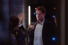 Nassima Benchicou as Martine and Michael Weatherly as Tony Dinozzo — 'NCIS: Tony & Ziva'