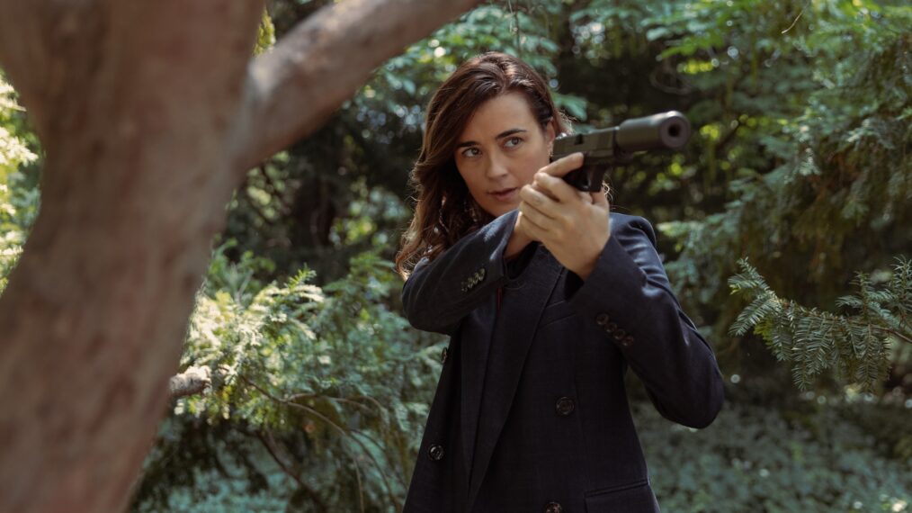 Cote De Pablo as Ziva David — 'NCIS: Tony & Ziva'