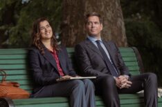 Cote De Pablo as Ziva David and Michael Weatherly as Tony Dinozzo — 'NCIS: Tony & Ziva'