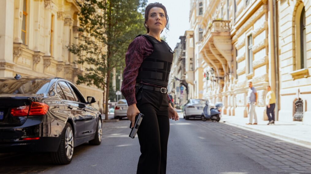 Nassima Benchicou as Martine — 'NCIS: Tony & Ziva'