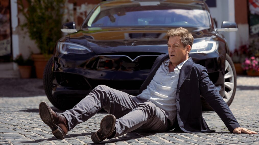 Michael Weatherly as Tony Dinozzo — 'NCIS: Tony & Ziva'