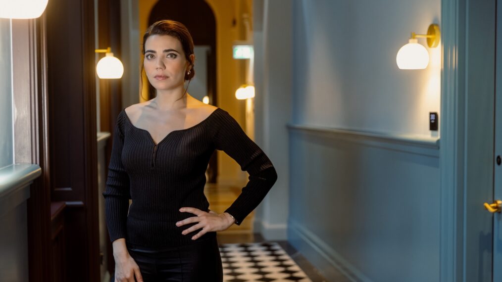 Nassima Benchicou as Martine — 'NCIS: Tony & Ziva'