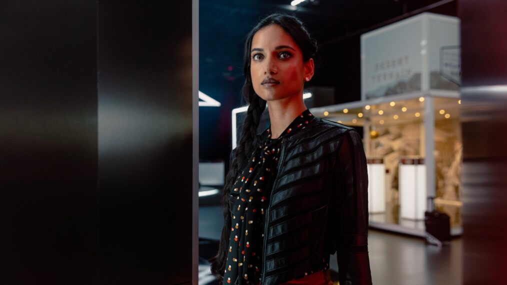 Amita Suman as Claudette — 'NCIS: Tony & Ziva'