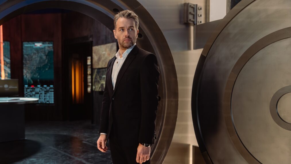 Julian Ovenden as Jonah — 'NCIS: Tony & Ziva'