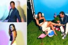 Tiva Reunites! See Michael Weatherly & Cote de Pablo in Our SDCC Studio Ahead of 'NCIS: Tony & Ziva'