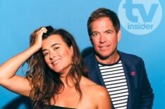 Cote de Pablo and Michael Weatherly — San Diego Comic-Con 2025