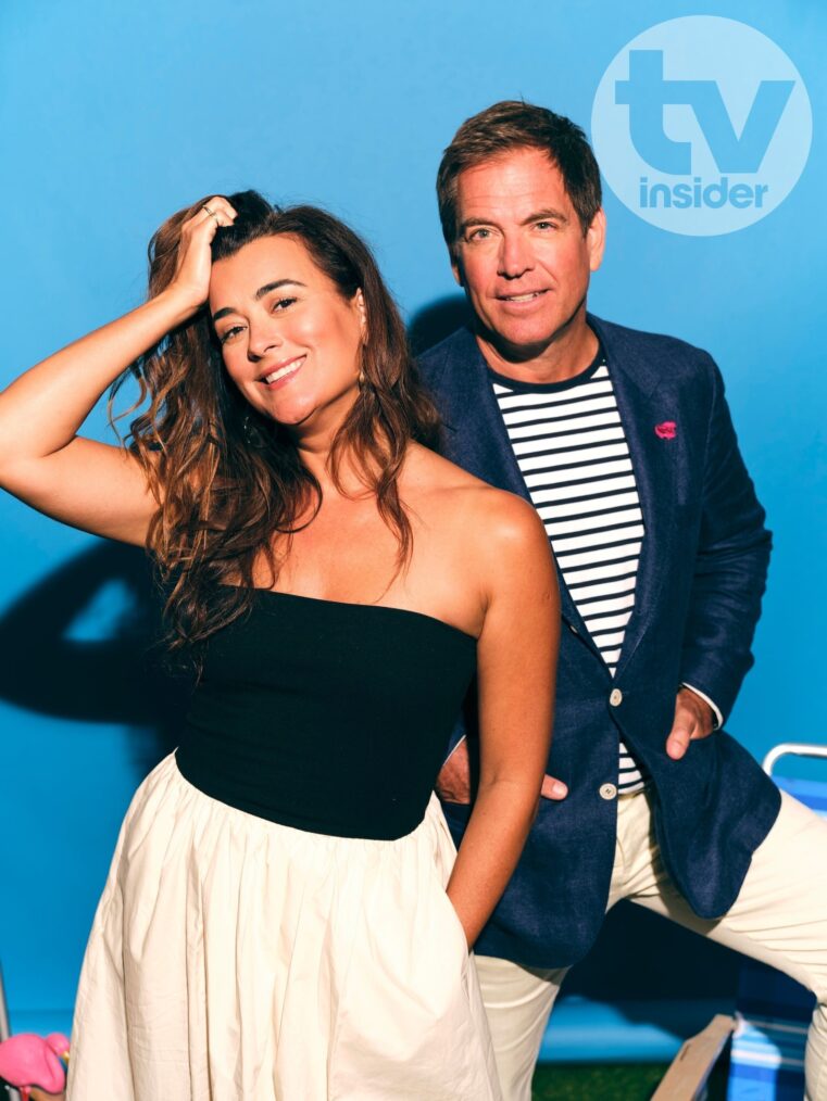 Cote de Pablo and Michael Weatherly — San Diego Comic-Con 2025