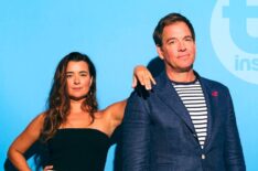 Cote de Pablo and Michael Weatherly — San Diego Comic-Con 2025