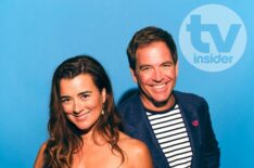 Cote de Pablo and Michael Weatherly — San Diego Comic-Con 2025