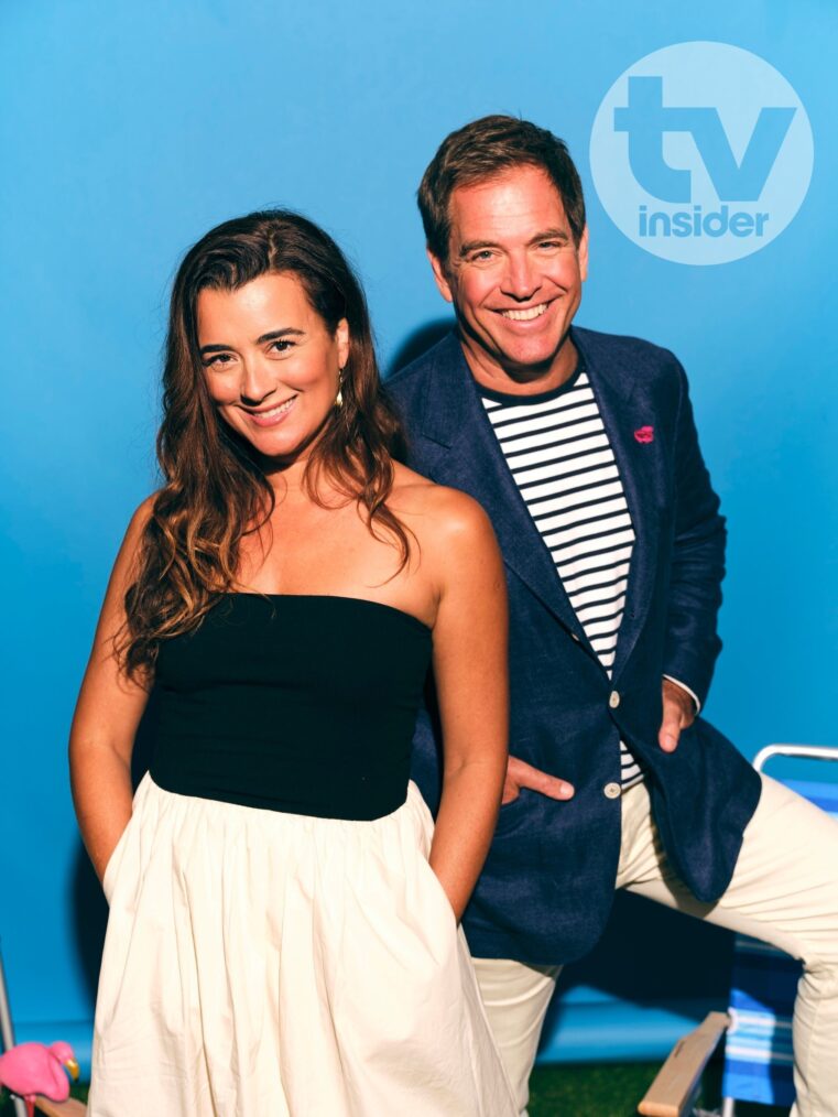 Cote de Pablo and Michael Weatherly — San Diego Comic-Con 2025