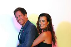 Michael Weatherly and Cote de Pablo — San Diego Comic-Con 2025