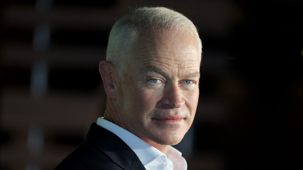 Neal McDonough attends the 'The Warrant: Breaker's Law' photocall during the 62nd Monte Carlo TV Festival on June 17, 2023 in Monte-Carlo, Monaco.
