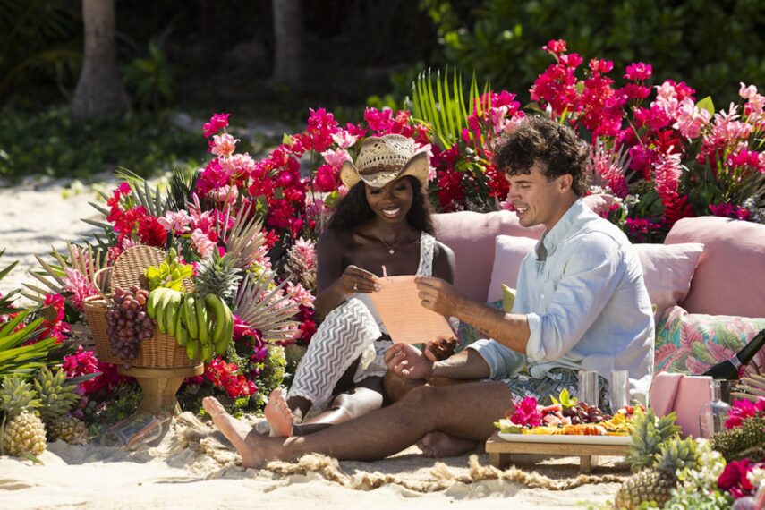 Episode 736 -- Pictured: (l-r) Olandria Carthen, Nicolas “Nic” Vansteenberghe