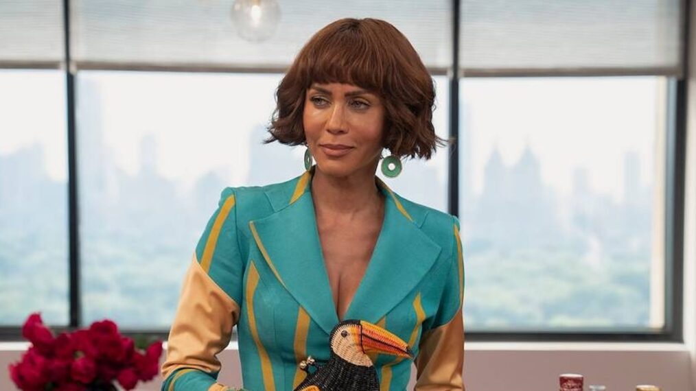 Nicole Ari Parker in 'And Just Like That' Season 3