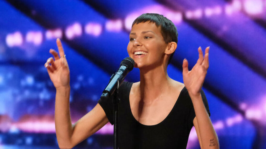 Nightbirde on America's Got Talent