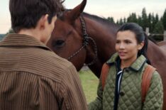 Ashby Gentry as Alex, Nikki Rodriguez as Jackie in 'My Life With the Walter Boys' Season 2 Episode 6