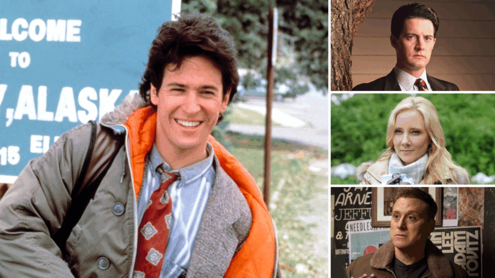 'Northern Exposure,' 'Twin Peaks,' 'Men in Trees,' 'Resident Alien'