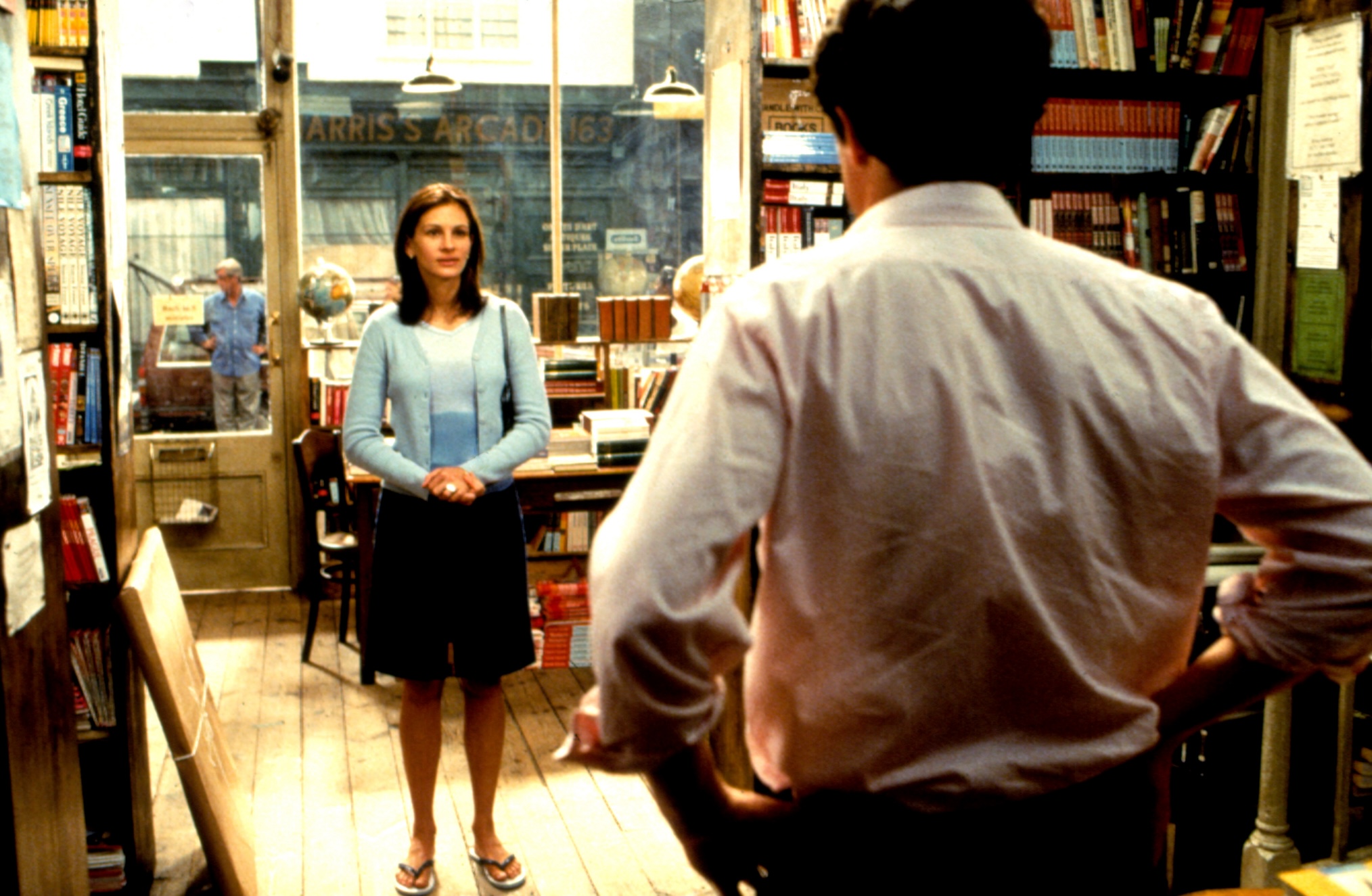 Julia Roberts, Hugh Grant in 1999's 'Notting Hill'